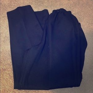 Black dress pants